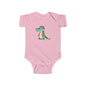 Adorable Alligator Baby Bodysuit | Cute Infant Outfit for Newborns, Baby Shower Gift, Toddler Playwear, Summer Wardrobe