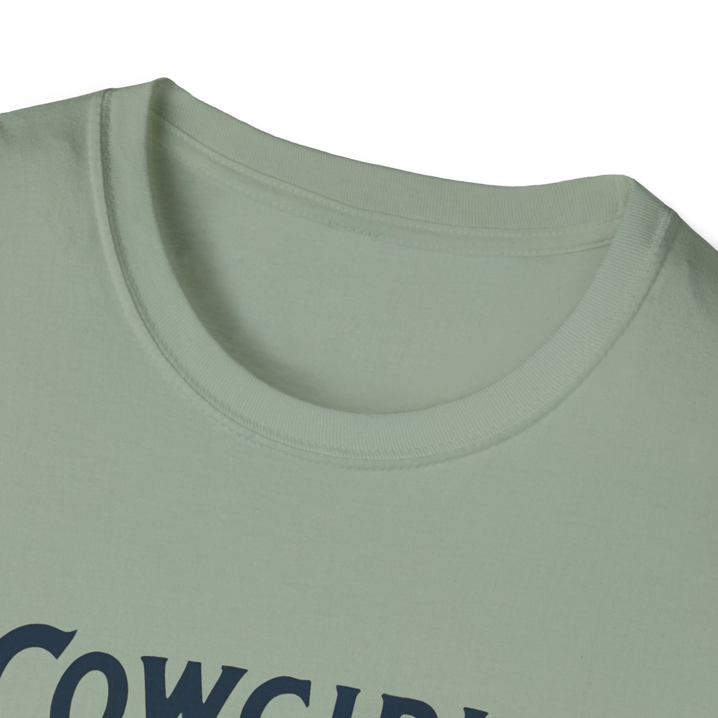 Cowgirl Summer Soft style T-Shirt for Horse Lovers