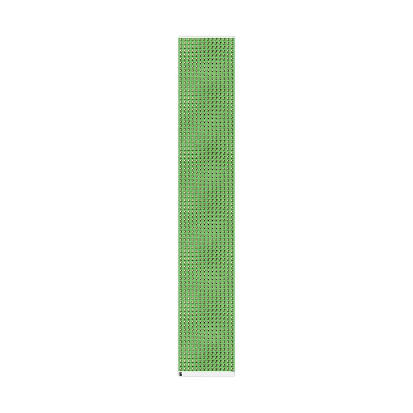 Green Reindeer Pattern Wrapping Paper — Cute Holiday Gift Wrap