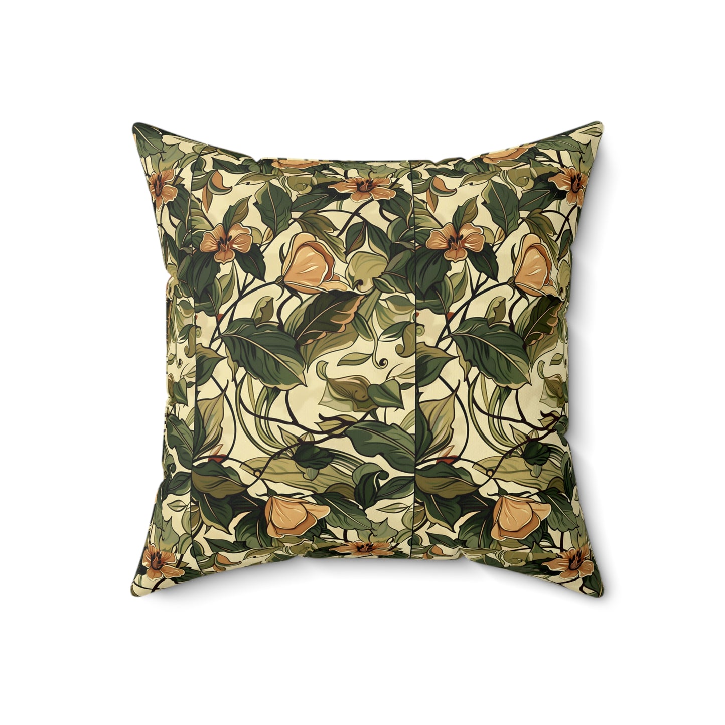 Spun Polyester Square Pillow