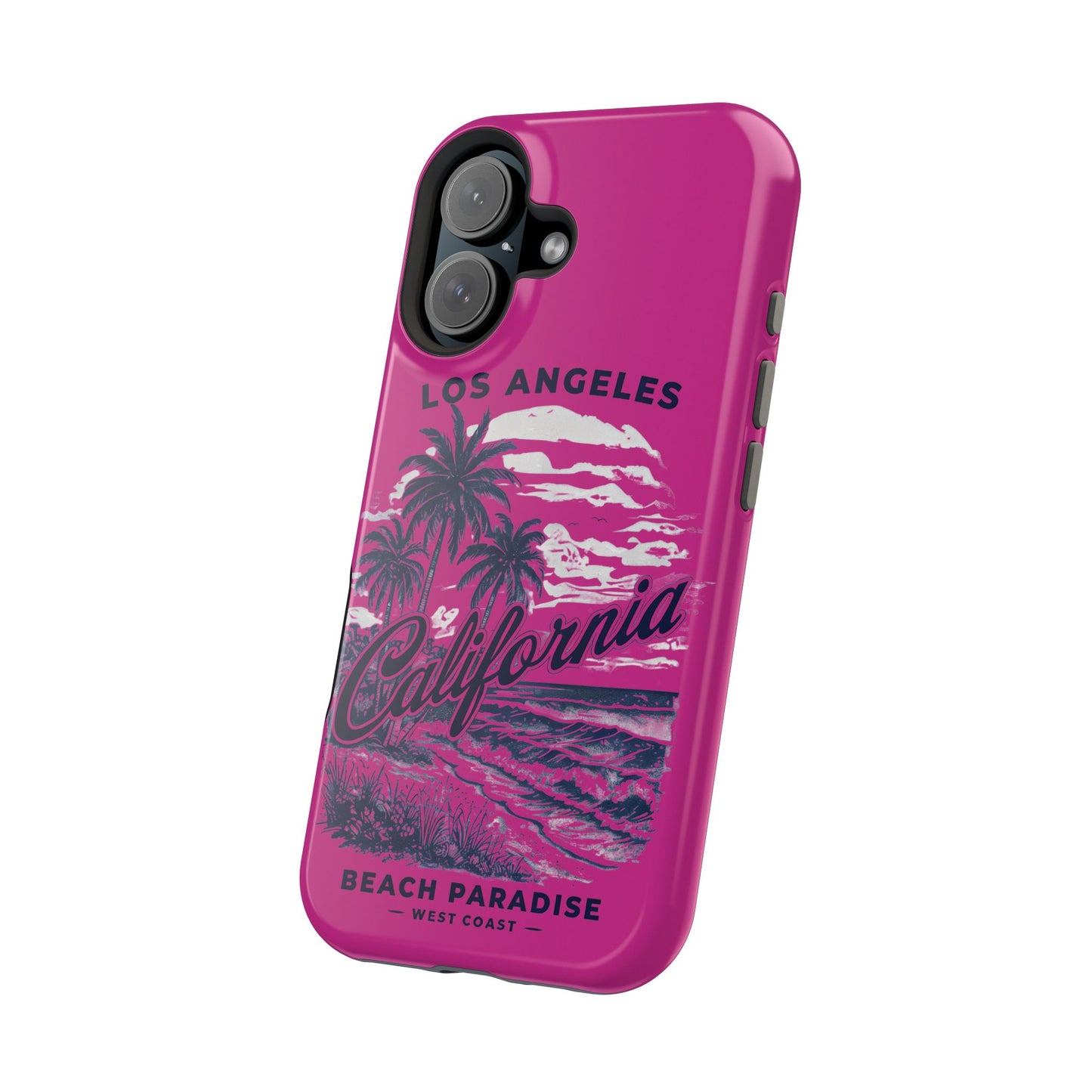 California Beach Paradise Magnetic Impact Phone Case