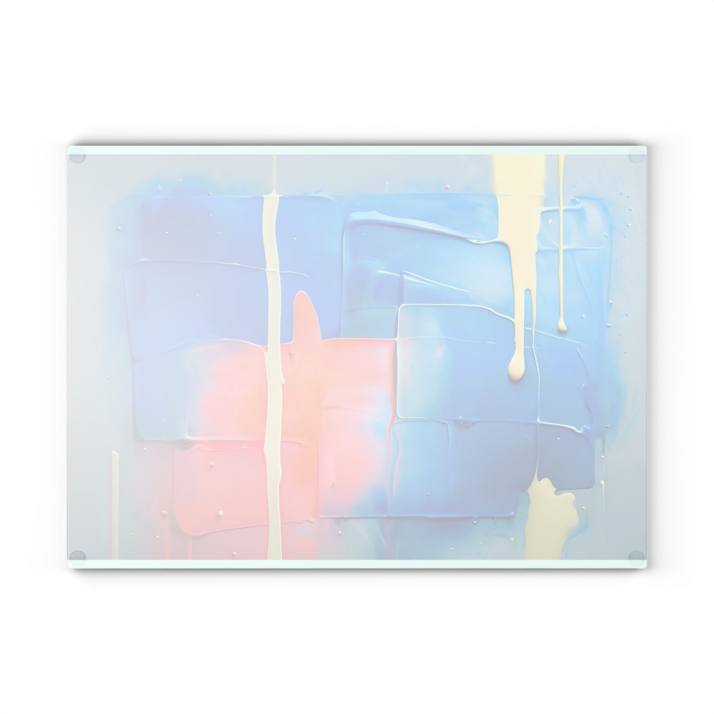 Artistic Glass Cutting Board - Colorful Kitchen Decor, Unique Gift, Modern [...]