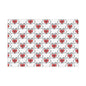 Gift Wrap — 'Thank You' Heart Hands Pattern Wrapping Paper