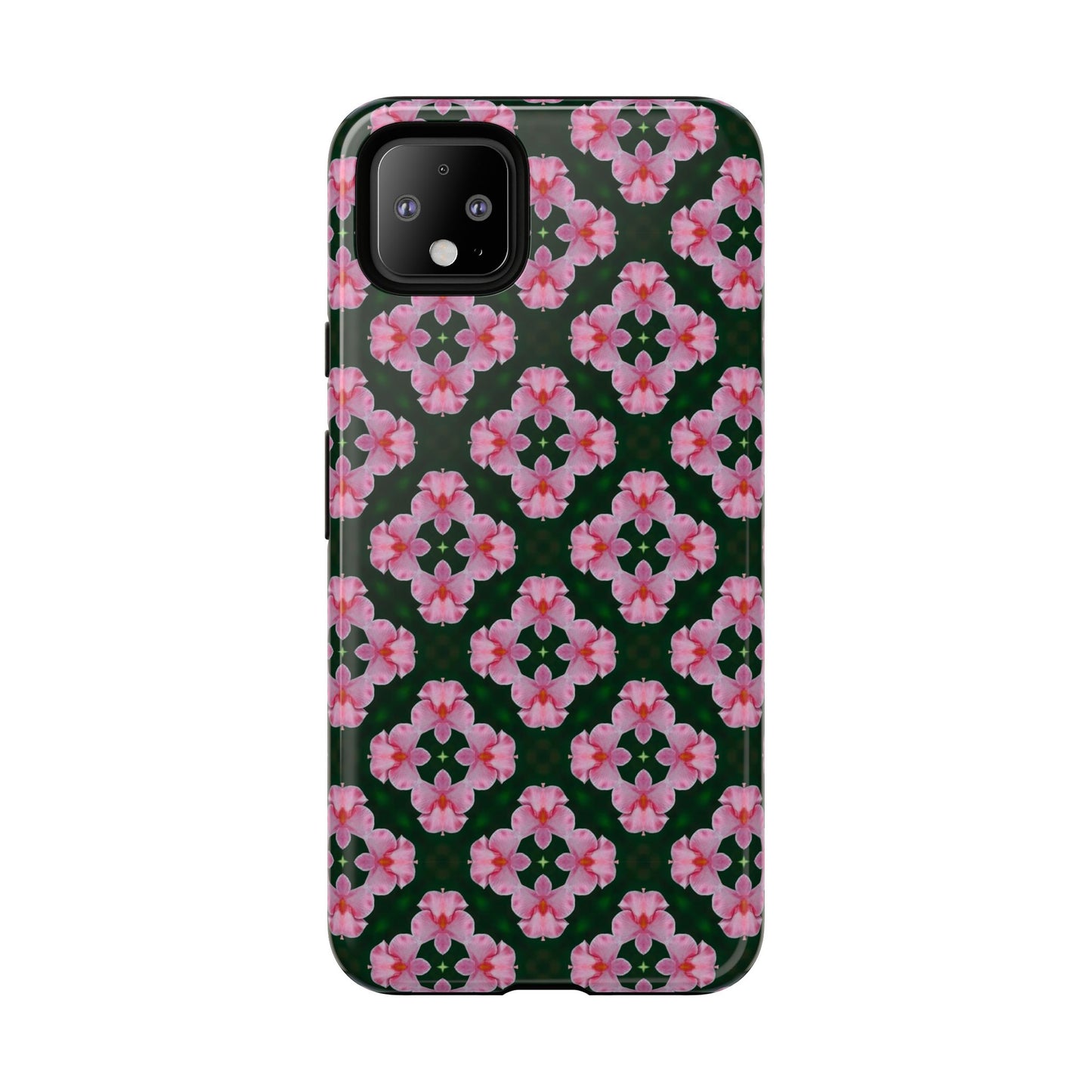 Tough Cases - Floral Phone Case, Stylish Protective Cover for Women, Gift Idea for Birthdays, Unique Floral Design, Trendy Tech Accessory