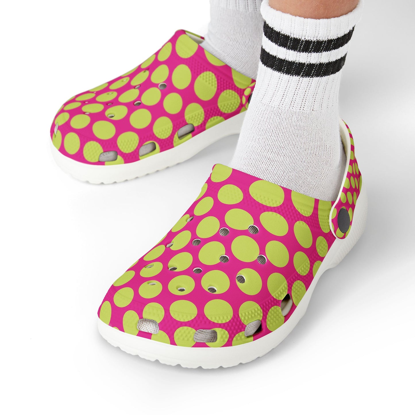 Colorful Kid's EVA Foam Clogs, Fun Beach Shoes, Comfortable Garden Footwear, Summer Playtime Footwear, Kids' Play Clogs