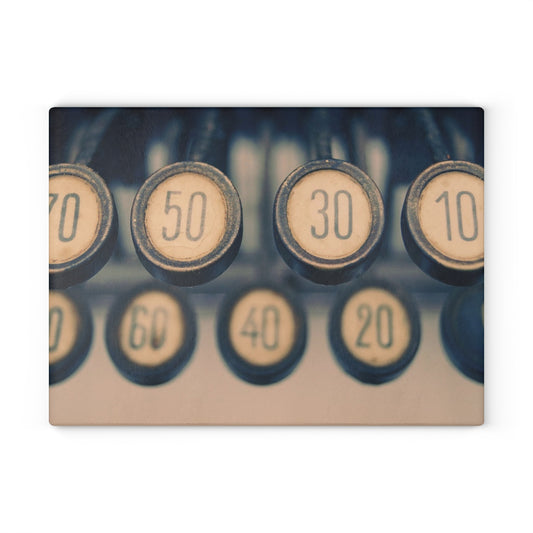 Vintage-Style Glass Cutting Board with Retro Design for Kitchen Decor, Cooking, Gift for Cooks, Home Chefs, Foodie Decor, Unique [...]