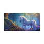 Matte Canvas, Stretched, 1.25" - Unicorn