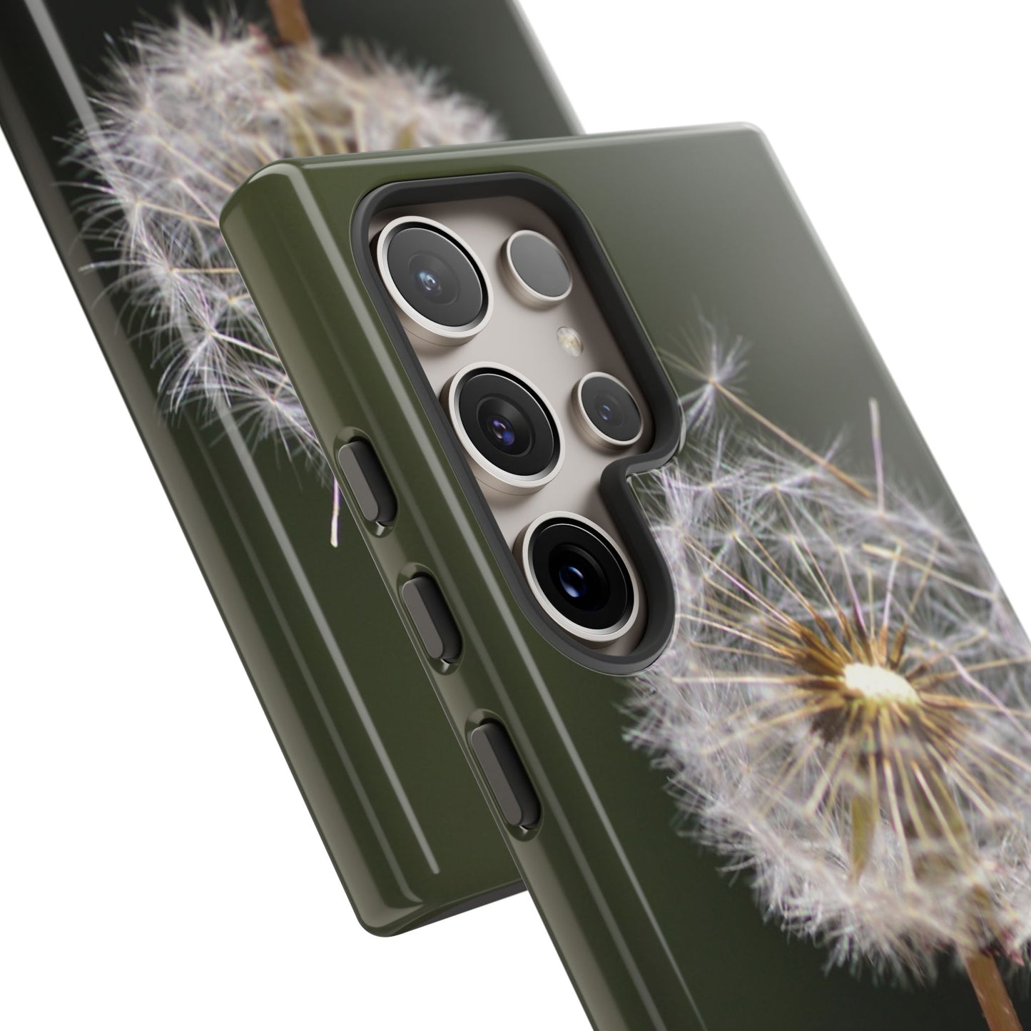 Dandelion Photo Tough Case — Protective Floral Phone Cover