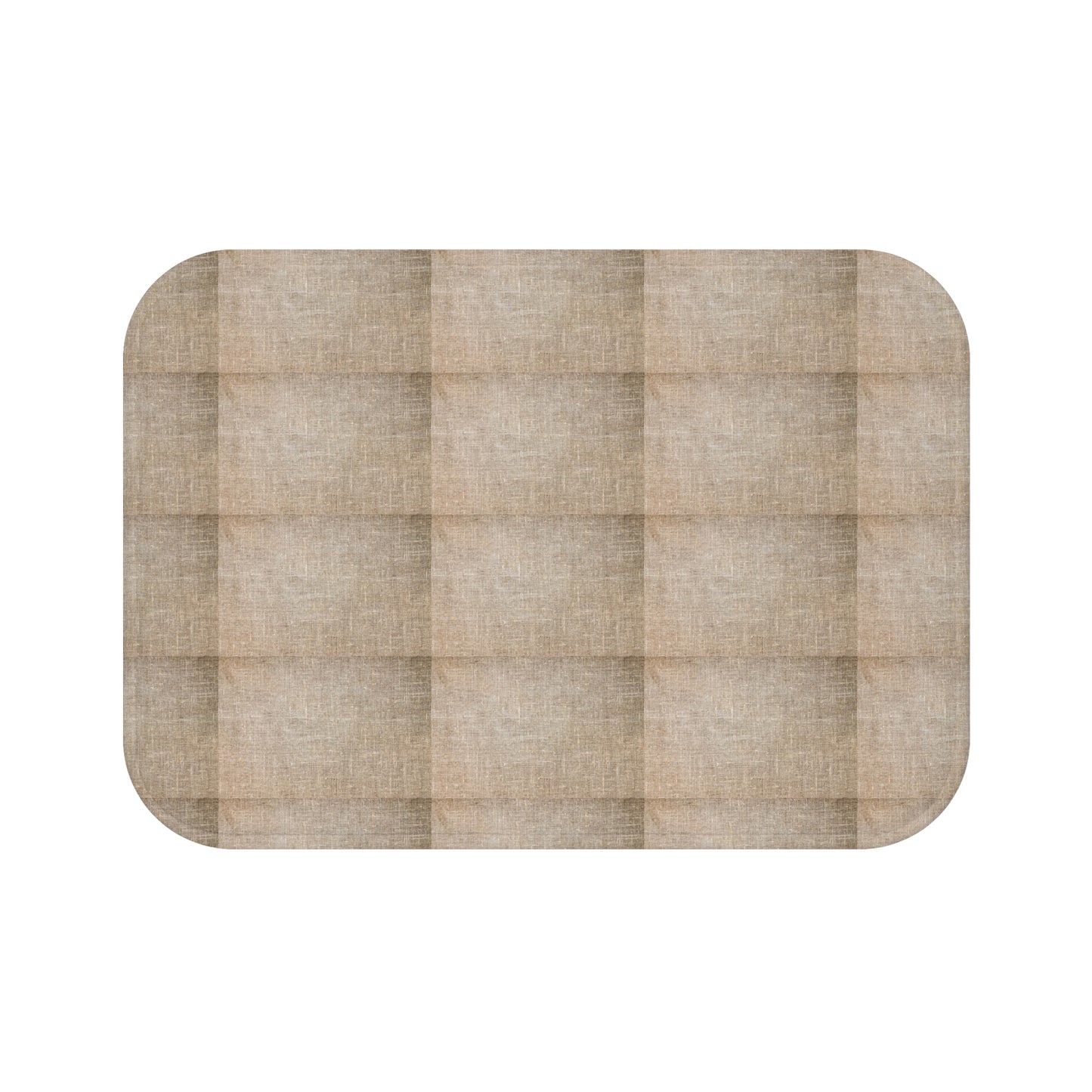 Neutral Tone Bath Mat | Cozy Bathroom Decor, Soft Area Rug, Bathroom Essentials, Home Comfort, Relaxing Vibe, Gift Idea