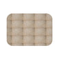 Neutral Tone Bath Mat | Cozy Bathroom Decor, Soft Area Rug, Bathroom Essentials, Home Comfort, Relaxing Vibe, Gift Idea