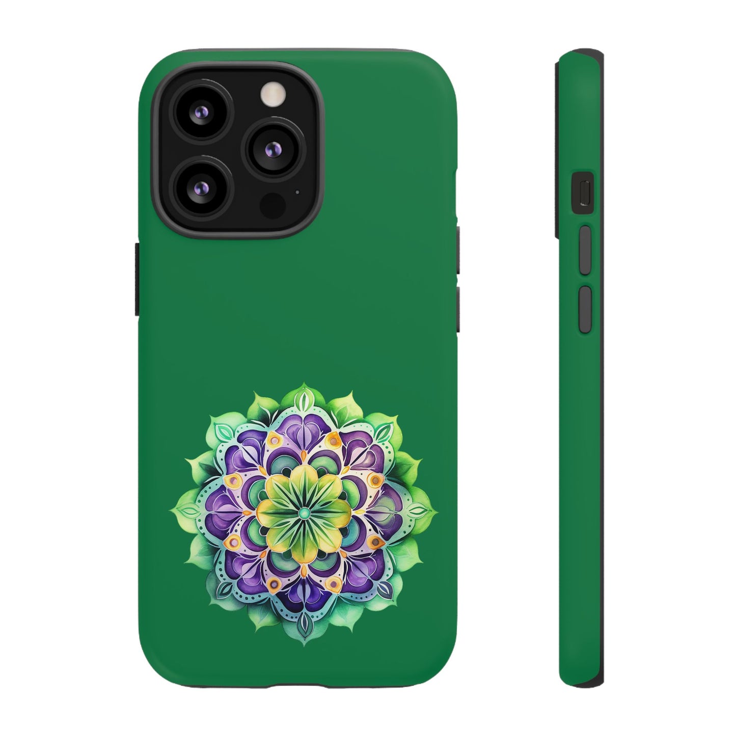 Colorful Mandala Phone Case, Tough Cases for Creatives, Unique Phone Accessories, Perfect Gift for Art Lovers, Eco-Friendly Design, [...]