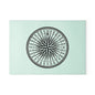 Nautical Compass Glass Cutting Board - Coastal Kitchen Decor, Perfect Gift for Chefs, Housewarming, Maritime Themed Events