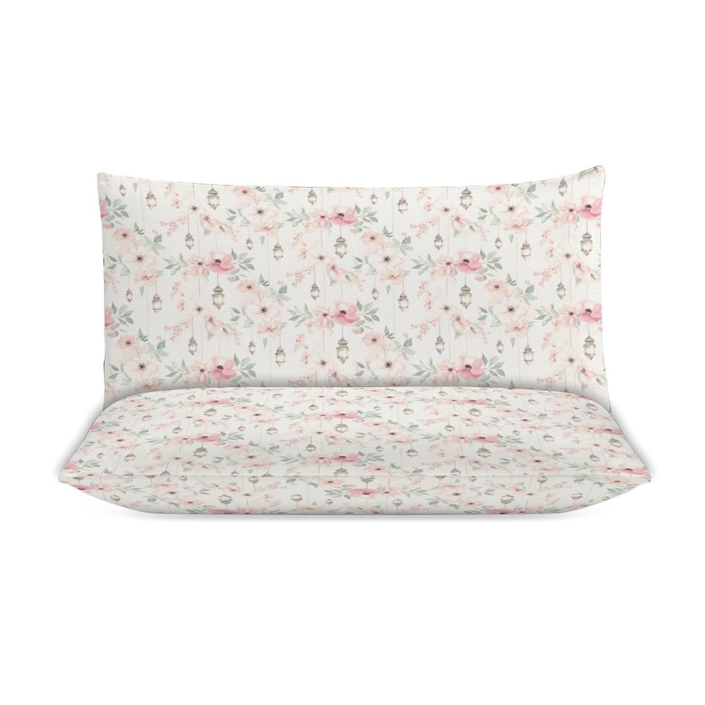 3-Piece Bedding Set-90"x90"/ 229x229cm (Dual-sided Printing)