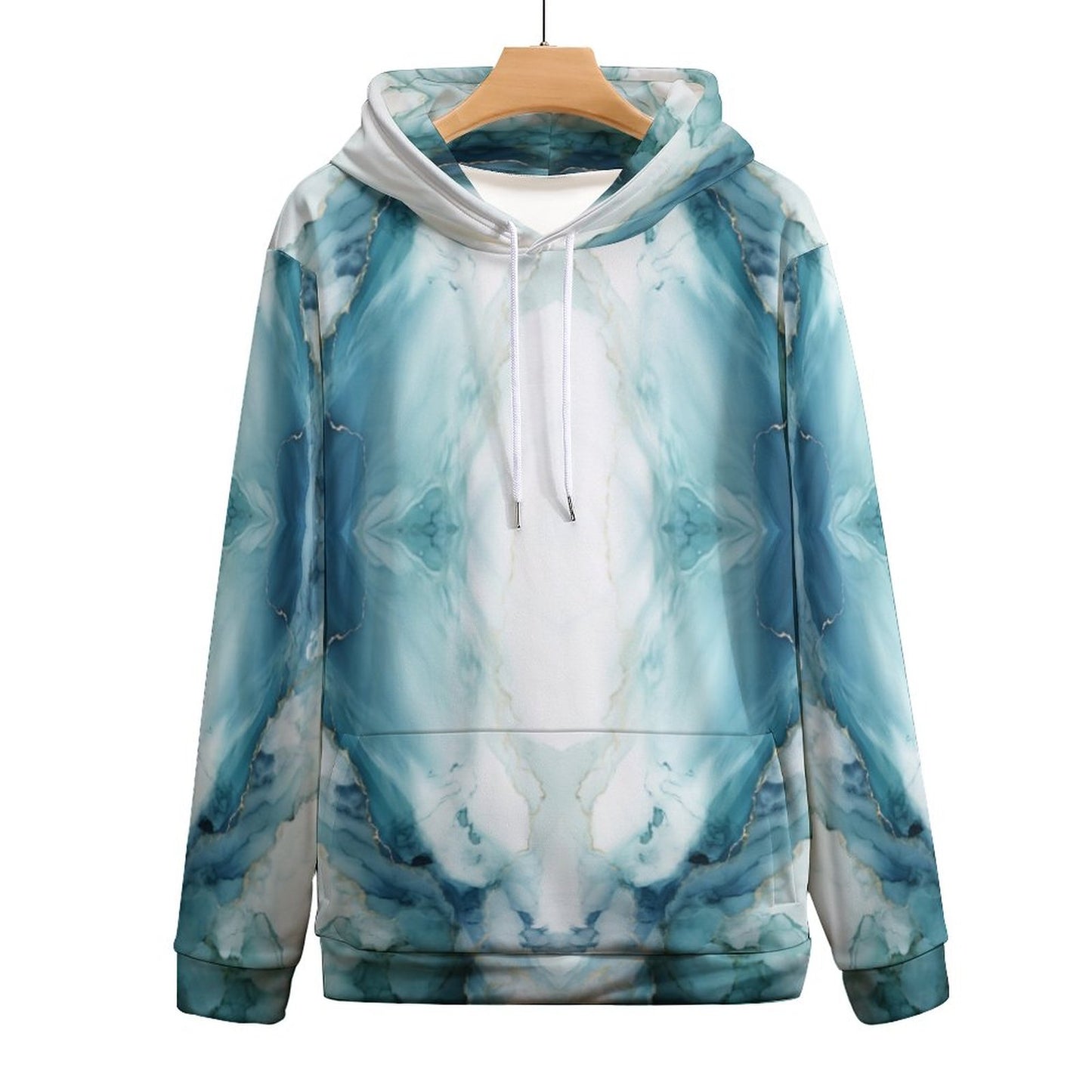 Cool Hoodie with Double-layer Cap