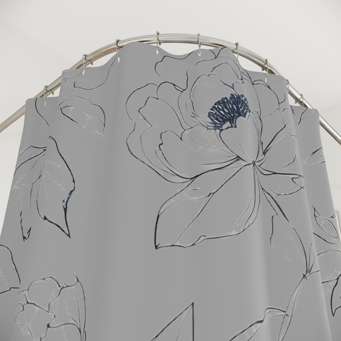 Shower Curtains - Gray