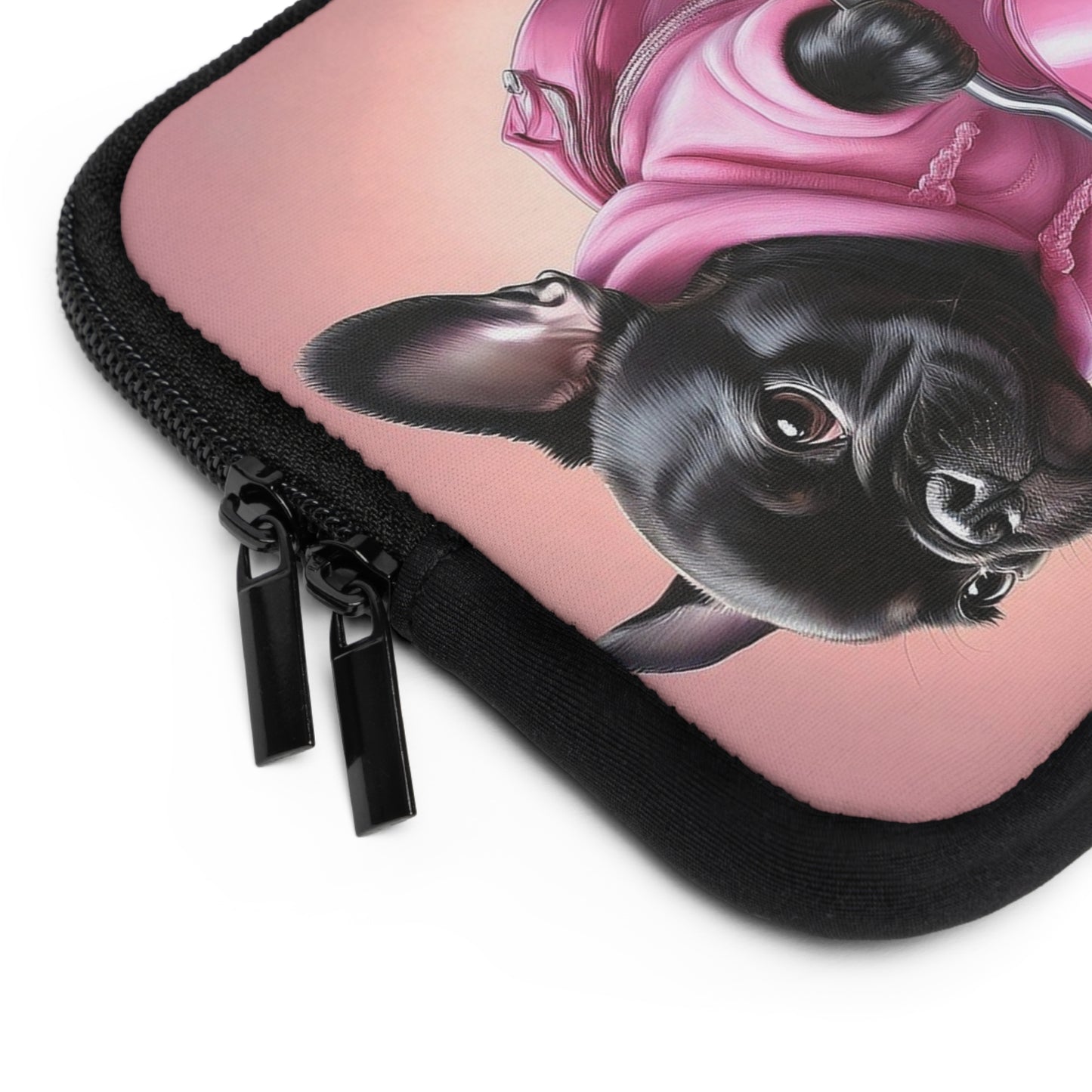 Stylish French Bulldog Laptop Sleeve, Cute Pet Accessory for Dog Lovers, Perfect for Gifts and Everyday Use