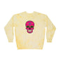 Vibrant Sugar Skull Sweatshirt, Festival Attire, Día de los Muertos