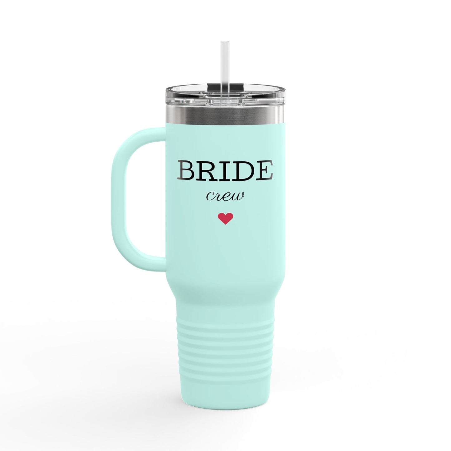 Insulated Bride Crew Travel Mug | Wedding Party Gift | 40oz Coffee Cup | Bridal Party Accessories | Durable & Stylish Drinkware