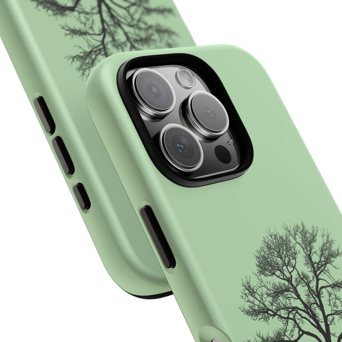 Minimalist Tree Phone Case, Nature-Inspired Phone Cover, Eco-Friendly Cell Phone Accessory, Perfect Gift for Nature Lovers