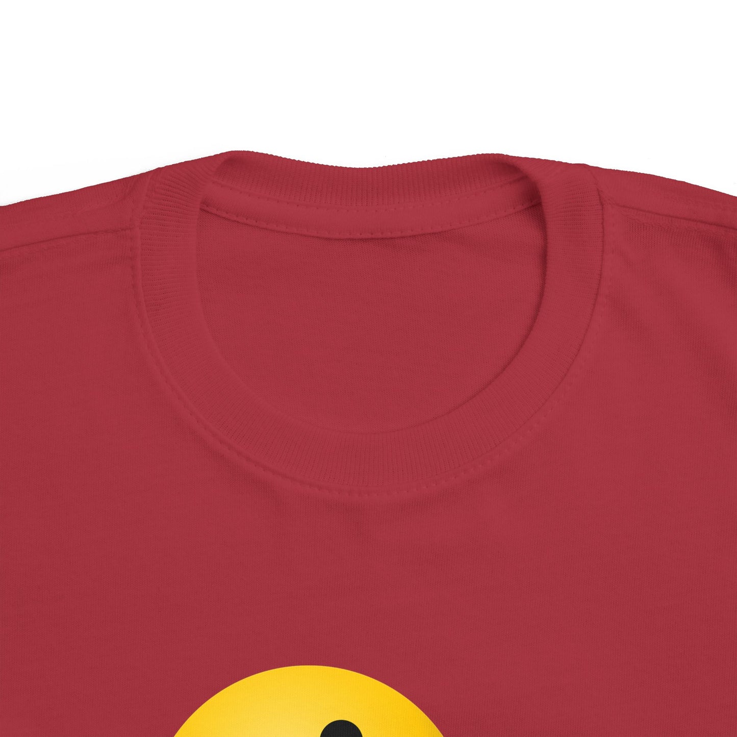 Pac-Man Toddler Tee - Fun & Playful Jersey Shirt for Kids, Video Game Themed Gift for Birthdays, Summer Play, or Creative Outfits
