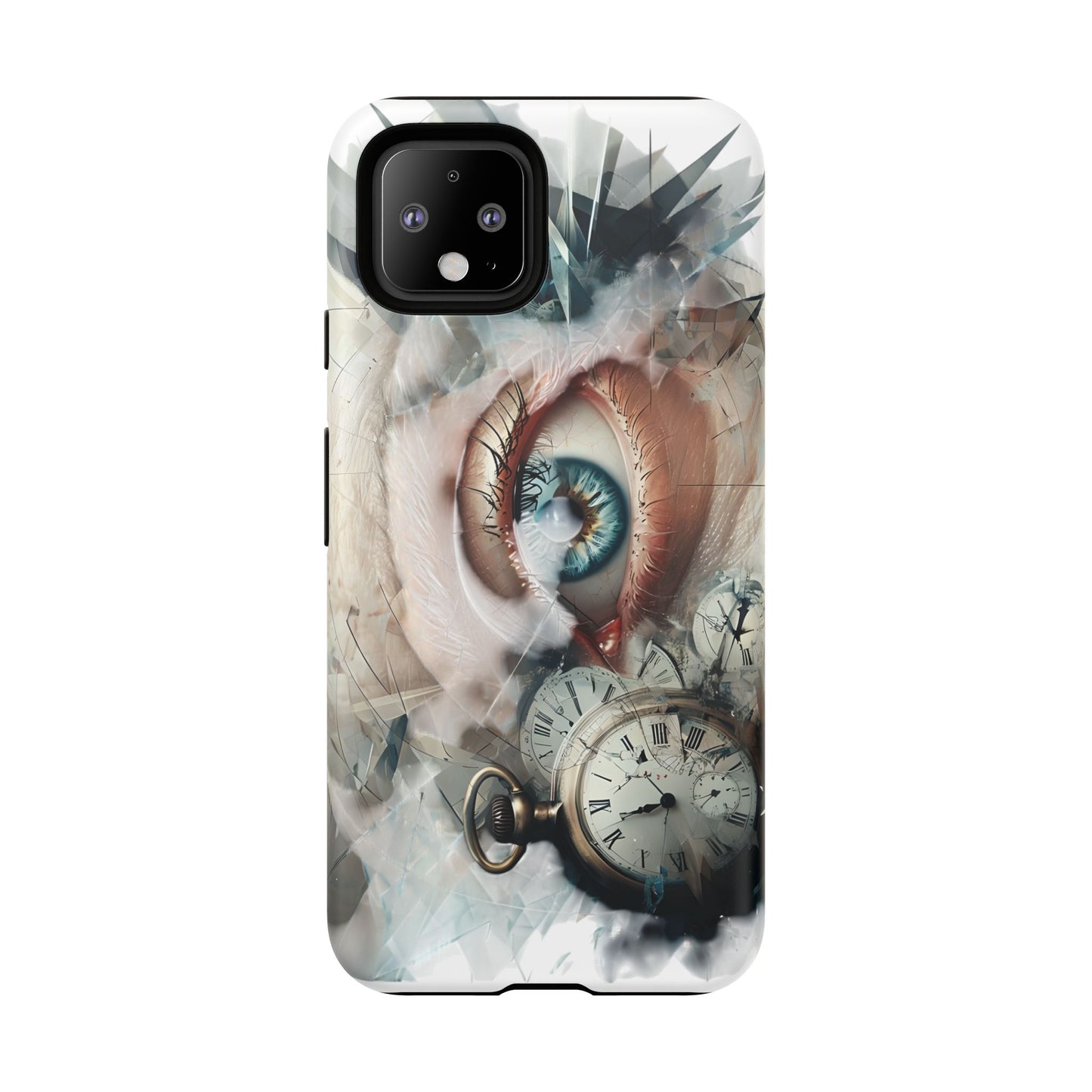 Artistic Eye Phone Case, Unique Smartphone Cover, Whimsical Gift for Art Lovers, Trendy Tech Accessory, Birthday Present, Holiday Gift
