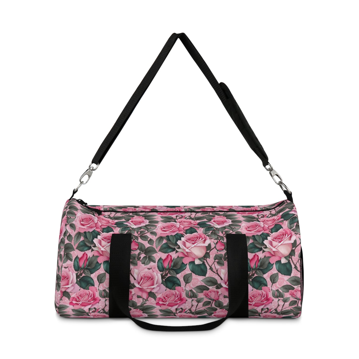 Floral Duffel Bag - Stylish Gym Bag, Weekend Travel Tote, Perfect for Fitness, Mother's Day Gift, Everyday Use