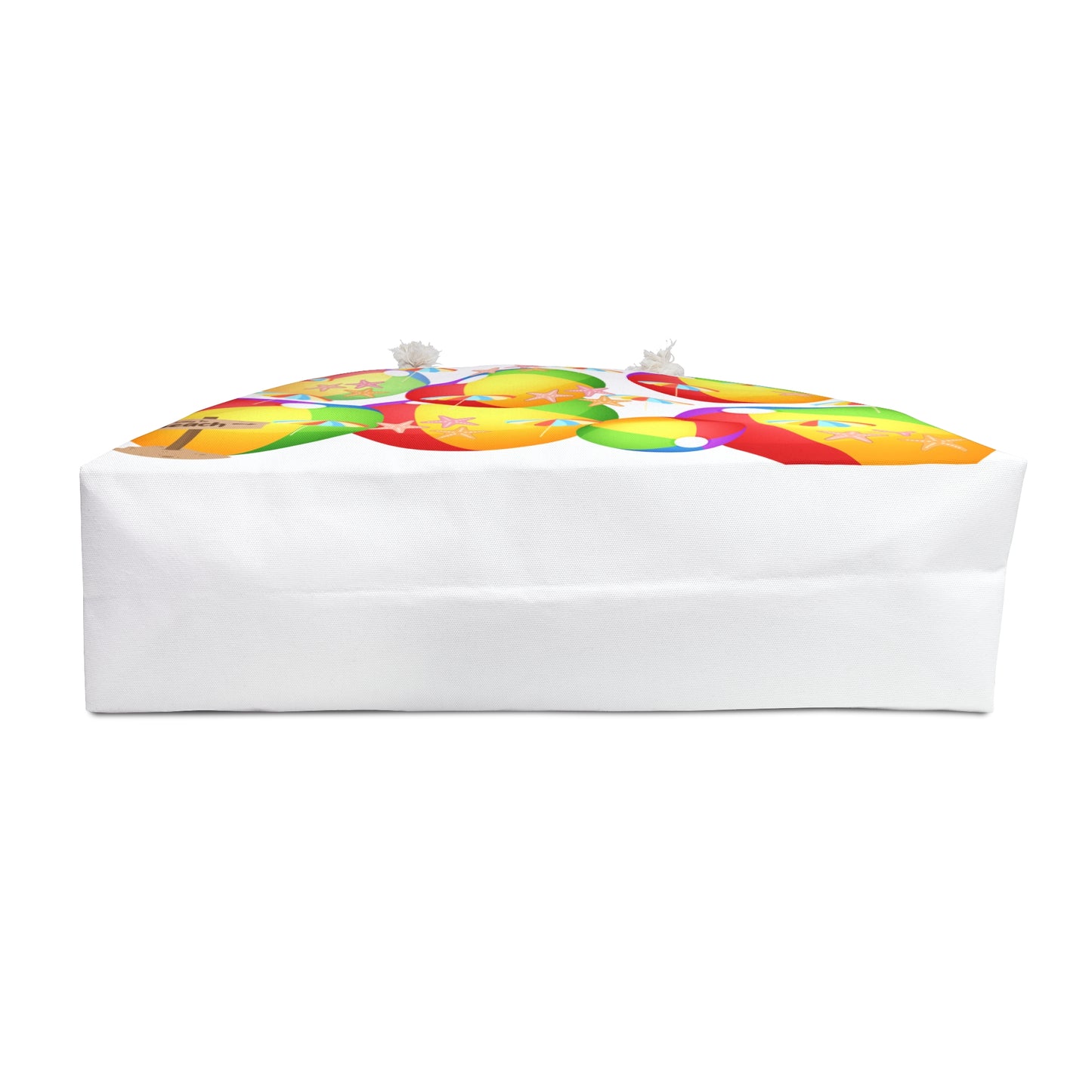 Colorful Beach Ball Weekender Bag