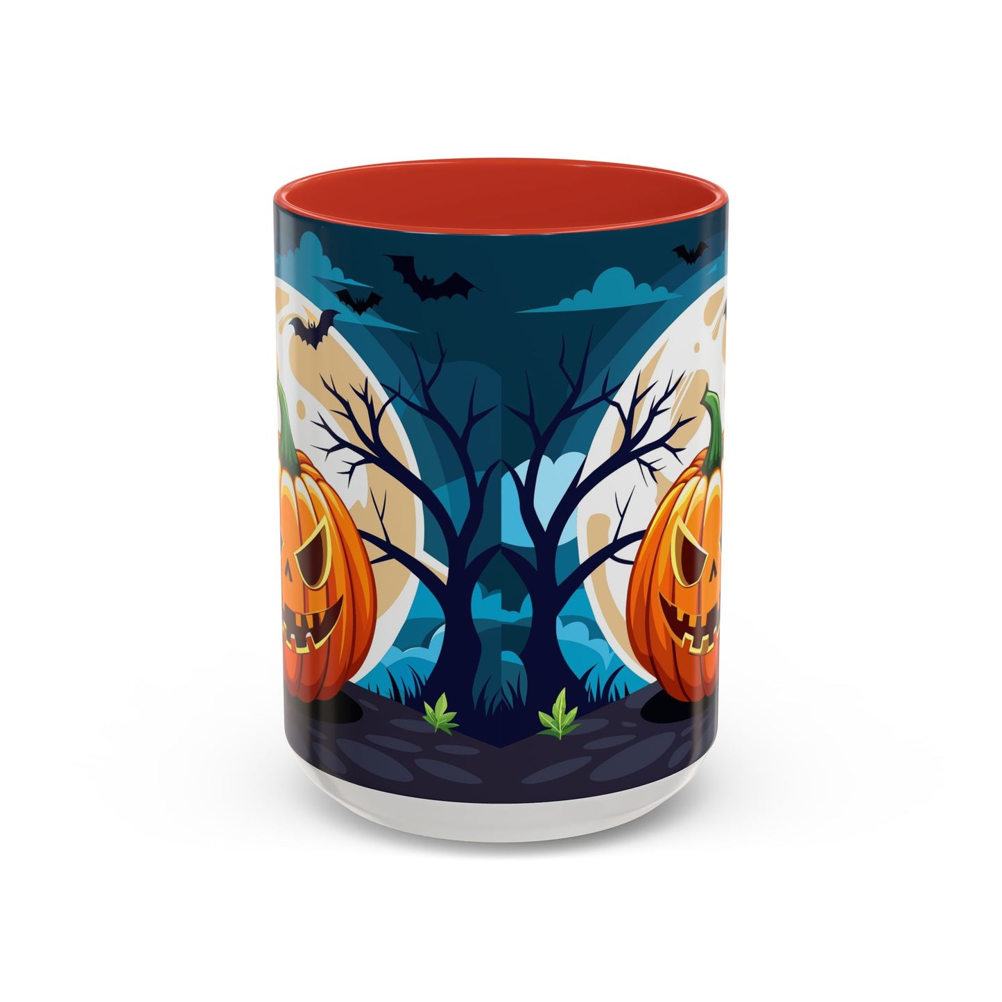 Accent Coffee Mug (11, 15oz) Halloween