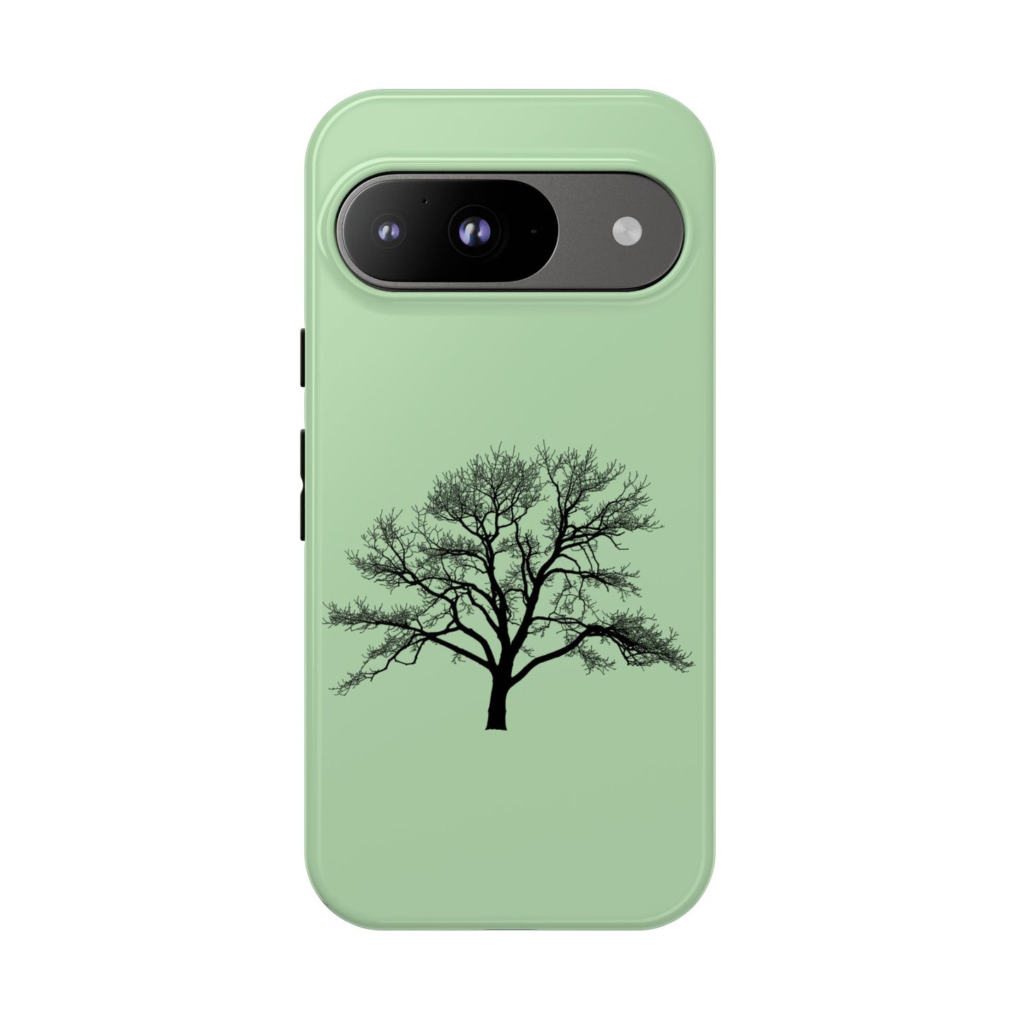 Minimalist Tree Phone Case, Nature-Inspired Phone Cover, Eco-Friendly Cell Phone Accessory, Perfect Gift for Nature Lovers