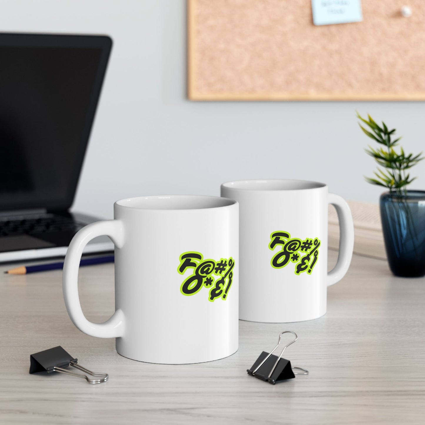 Vibrant Ceramic Mug, Colorful Cup for Coffee, Tea, Gift for Friends, Kitchen