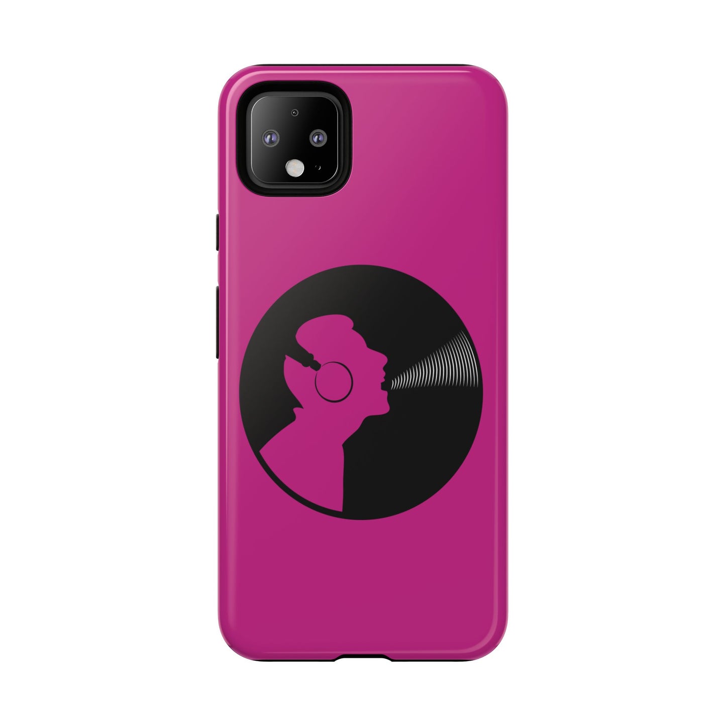 Stylish Phone Case for Music Lovers, Vibrant Tough Cases, Custom iPhone Cover, Gift for Her, Trendy Accessories