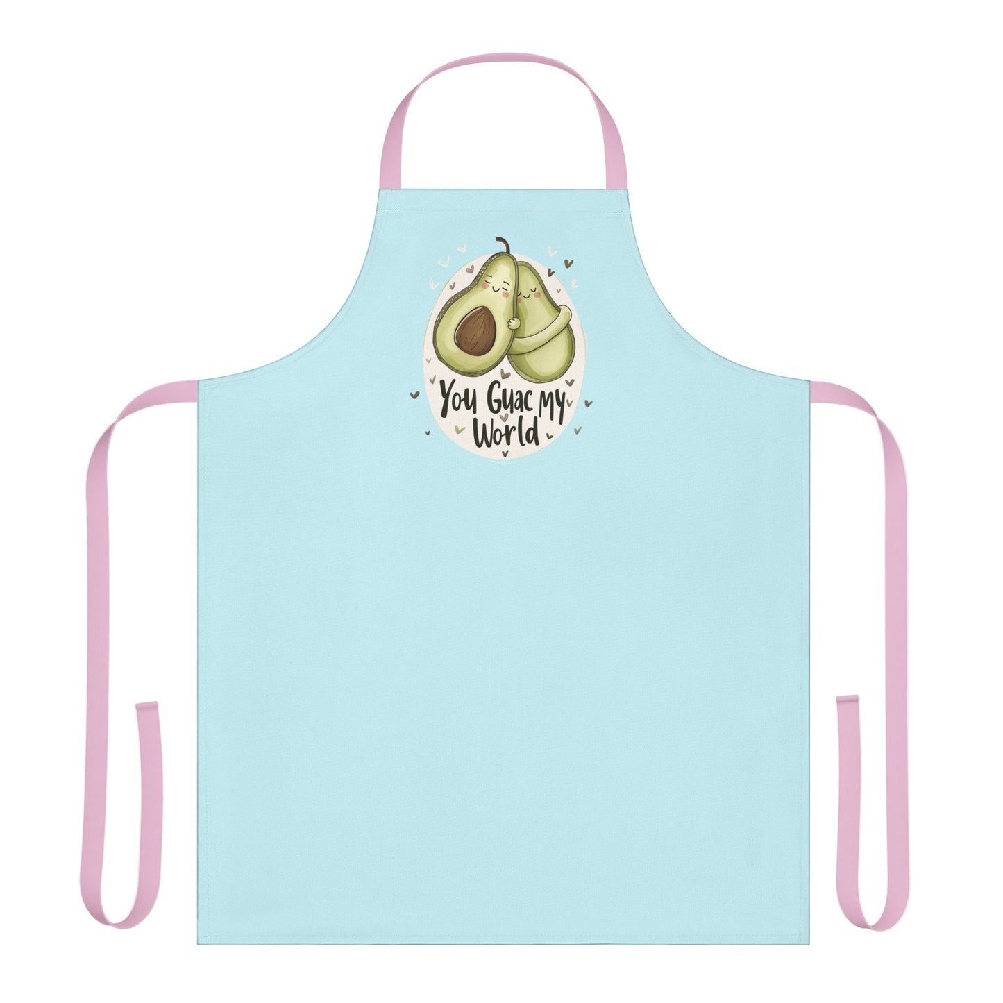 Apron, 5-Color Straps (AOP)