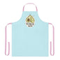 Apron, 5-Color Straps (AOP)