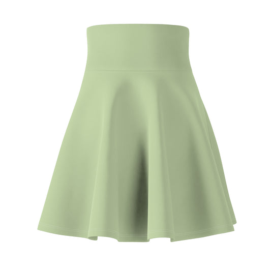 Chic Floral Women's Skater Skirt, Casual Spring Fashion, Cute Outfit, Summer Wardrobe Essential, Perfect for Festivals
