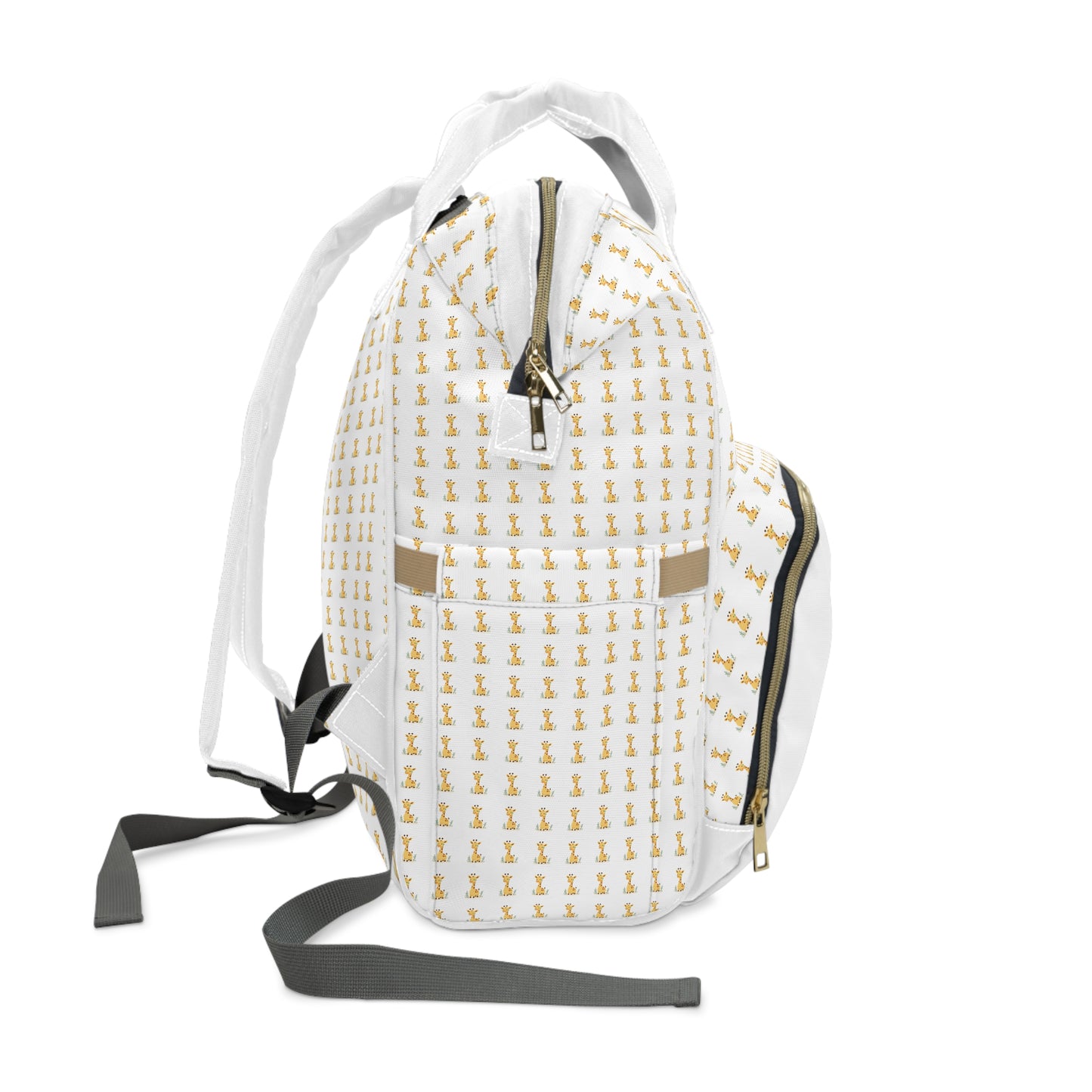 Charming Giraffe Diaper Backpack, Stylish Baby Bag, Multifunctional Baby Backpack, Cute Nursery Accessory, Ideal Baby Shower Gift, [...]