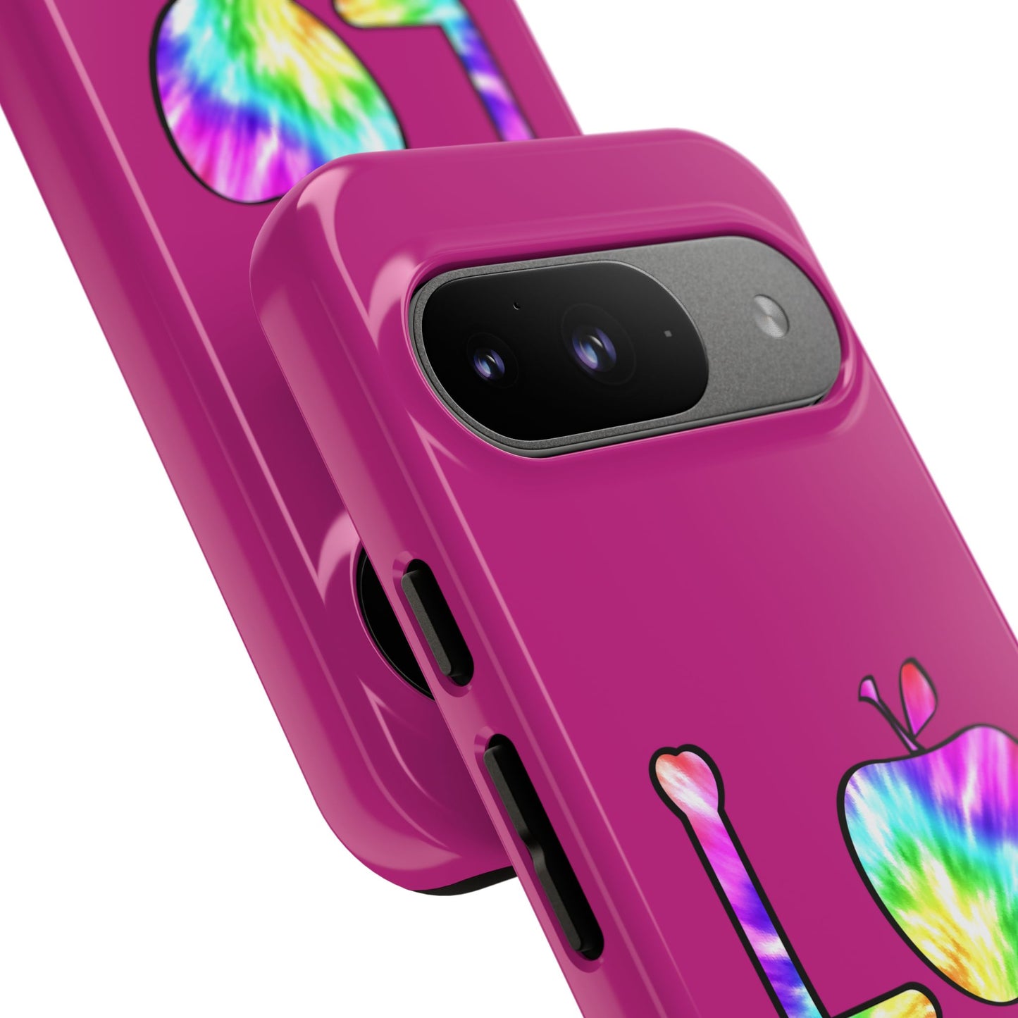 Colorful Love Phone Case, Tough Cases for iPhone, Cute Phone Accessory, Gift for Her, Summer Vibe Phone Cover