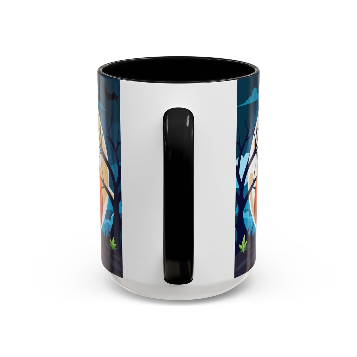 Accent Coffee Mug (11, 15oz) Halloween