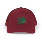 Cannabis Leaf Snapback Trucker Cap | Stylish Hat for Weed Enthusiasts | Perfect for Festivals, Parties, Gifts, and Outdoor Adventures