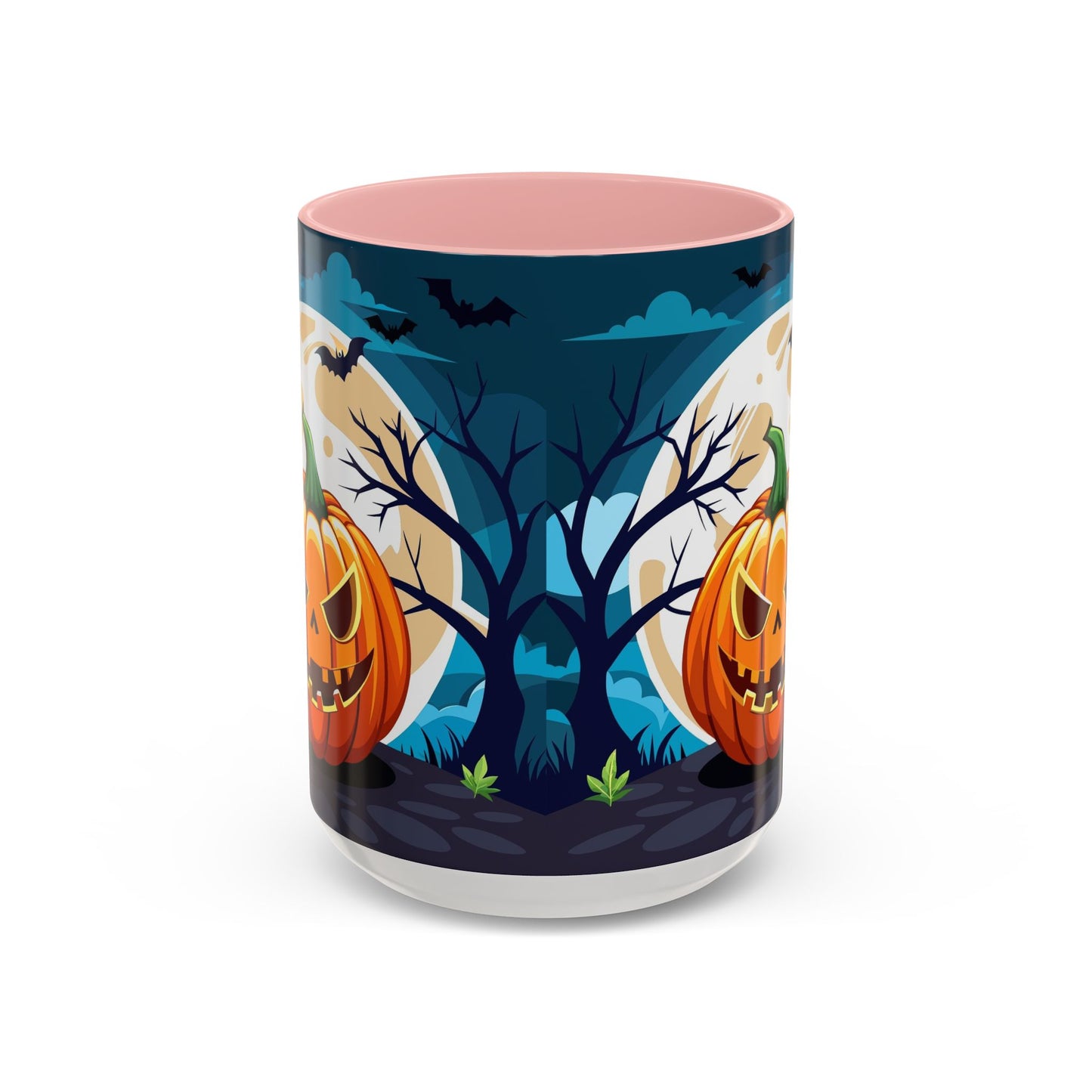 Accent Coffee Mug (11, 15oz) Halloween