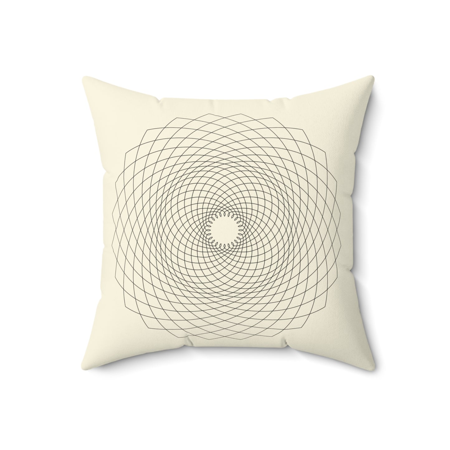 Geometric Style Throw Pillow for Home Décor, Modern Accent Pillow, Gift for Housewarming, Minimalist Cushion, Cozy Living Room Decor