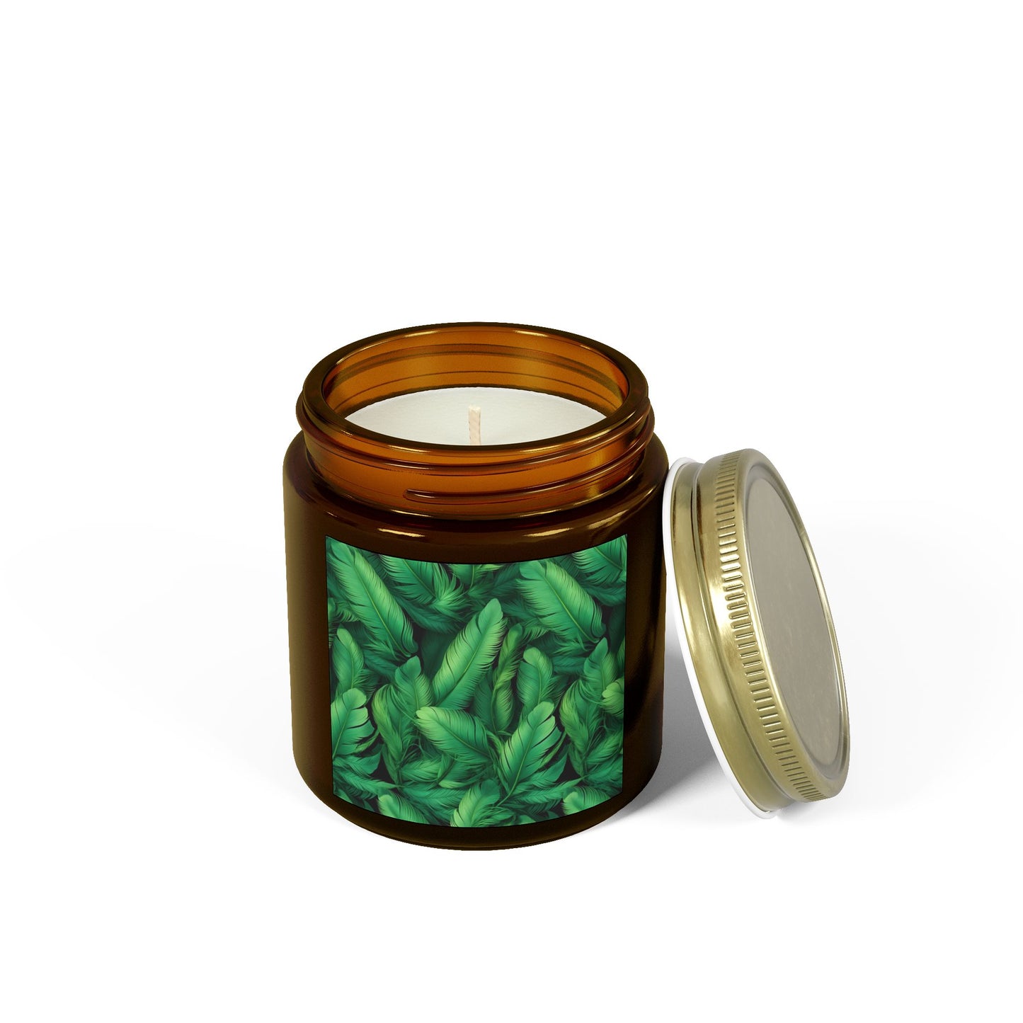 Tropical Scented Candles, Coconut Apricot Wax, Eco-friendly Candle for Relaxation, Home Decor, Gift for Any Occasion, Aromatherapy