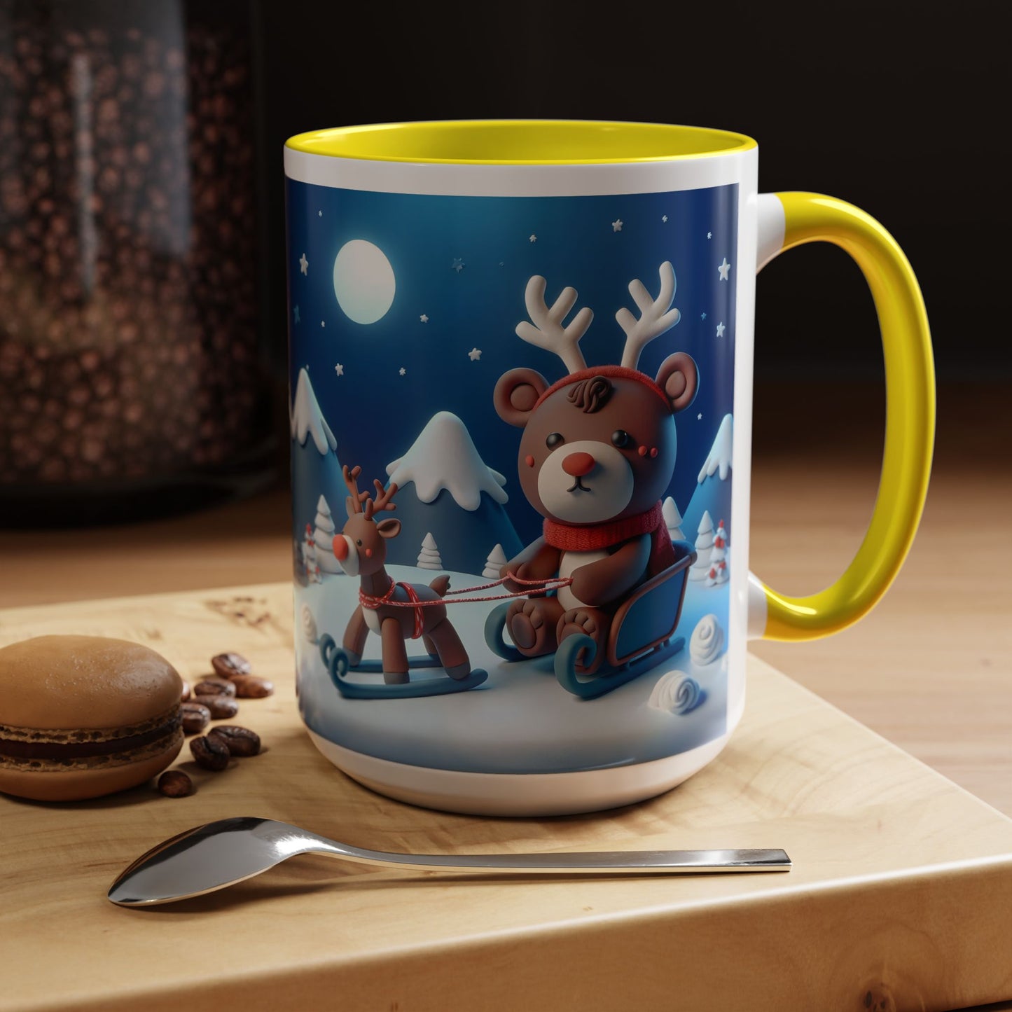 Accent Coffee Mug (11, 15oz)