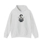Chic Graphic Hooded Sweatshirt for Trendy Mischief Lovers, Cozy Unisex Pullover, Great for Gifting, Weekend Outfits, [...]