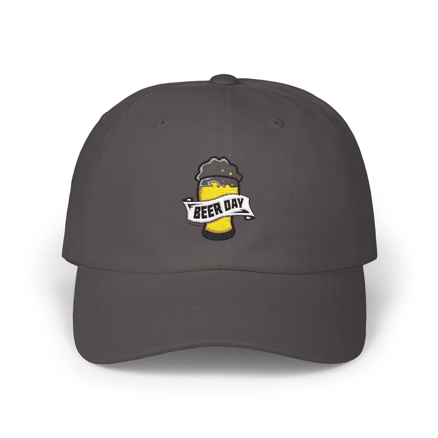 Beer Day Classic Dad Cap, Father's Day Gift, Casual Hat, Beer Lover Accessory, Summer Style, Adjustable Cap