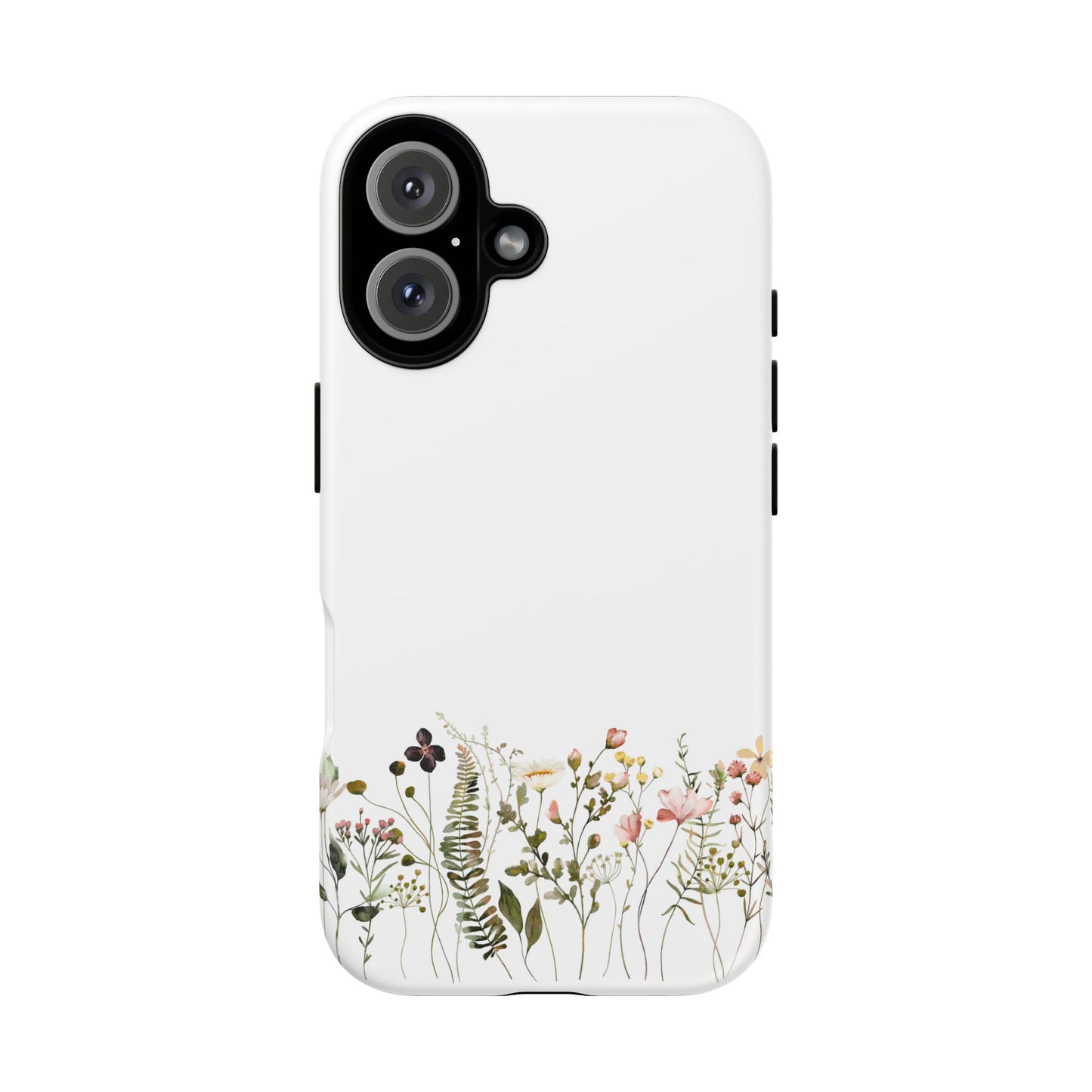 Floral Phone Case - Tough Cases for Nature Lovers, Stylish Floral Design, Phone Protection, Gifts for Her, Eco-Friendly Tech Accessories