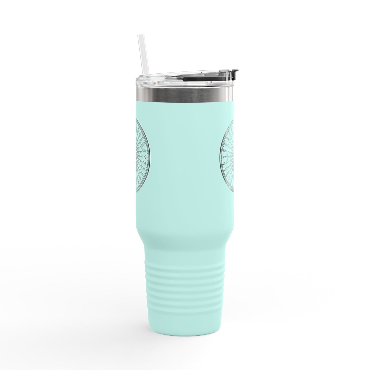 Stylish Insulated Travel Mug, 40oz - Perfect for Adventurers, Road Trips, Gifts for Coffee Lovers, Eco-Friendly Drinkware, Summer Picnics