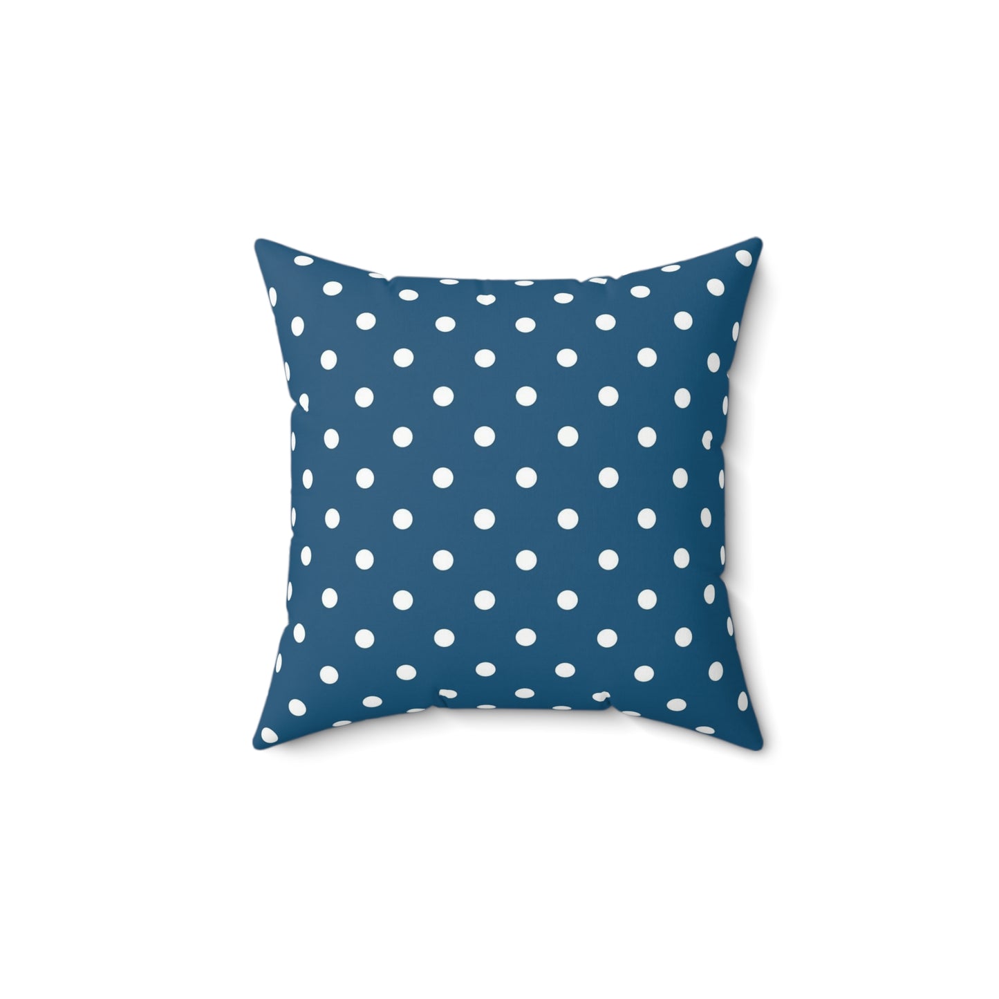 Polka Dot Throw Pillow - Cozy Home Accent, Decorative Cushion, Comfortable Decor, Gift for Housewarming, Nursery, Living Room