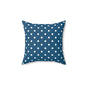 Polka Dot Throw Pillow - Cozy Home Accent, Decorative Cushion, Comfortable Decor, Gift for Housewarming, Nursery, Living Room