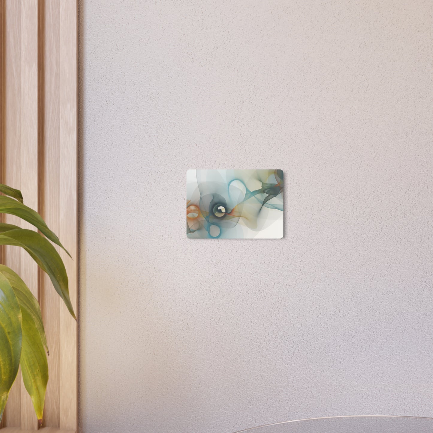 Metal Art Sign - Abstract Wall Decor, Modern Home Accents, Unique Gift for Art Lovers, Stylish Office Decor, Contemporary Art Piece