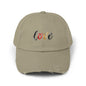 Distressed Love Cap - Casual Unisex Hat for Everyday Wear, Gift for Her, Summer Accessory, Trendy Streetwear, Distressed Cap